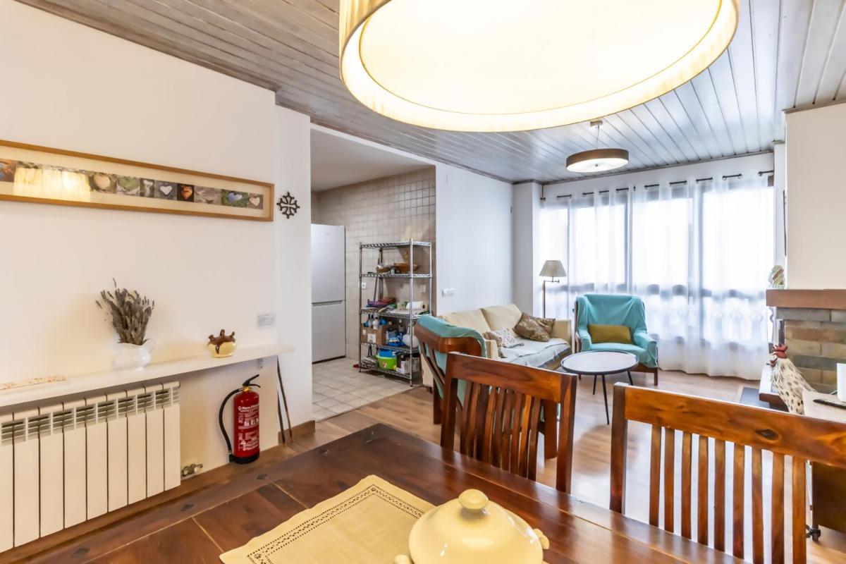 Apartamento San Fabian De 보소스트 외부 사진
