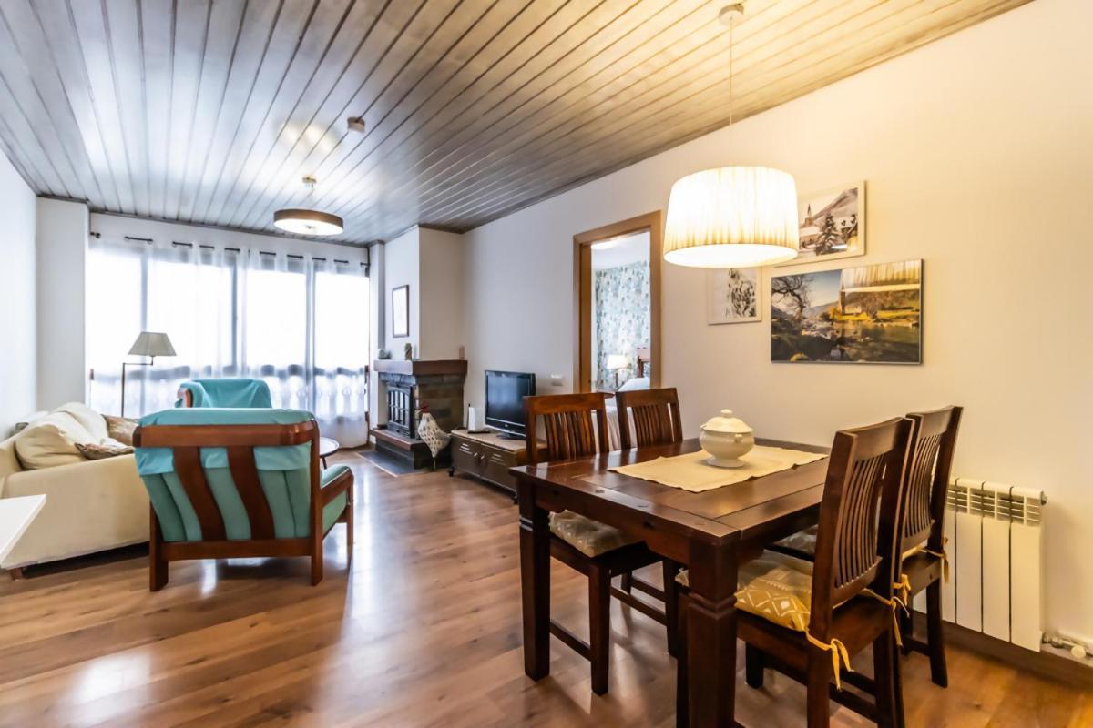Apartamento San Fabian De 보소스트 외부 사진
