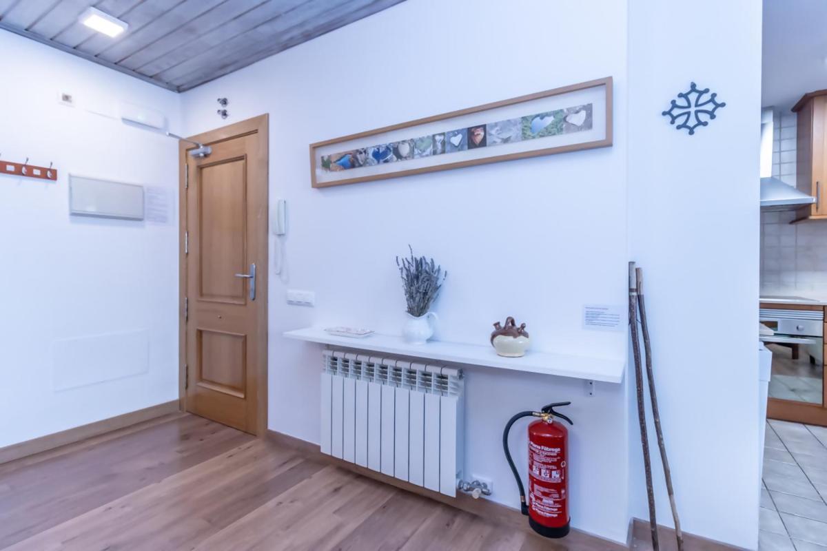 Apartamento San Fabian De 보소스트 외부 사진