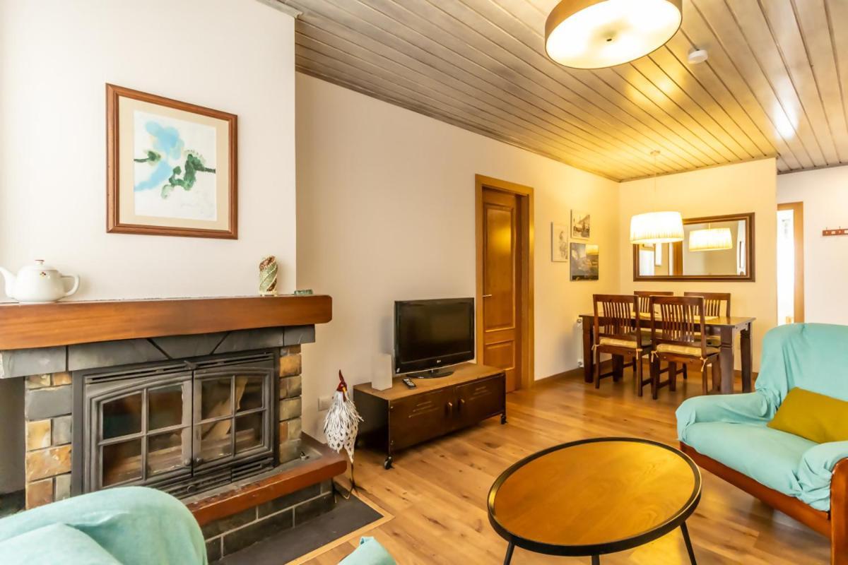 Apartamento San Fabian De 보소스트 외부 사진