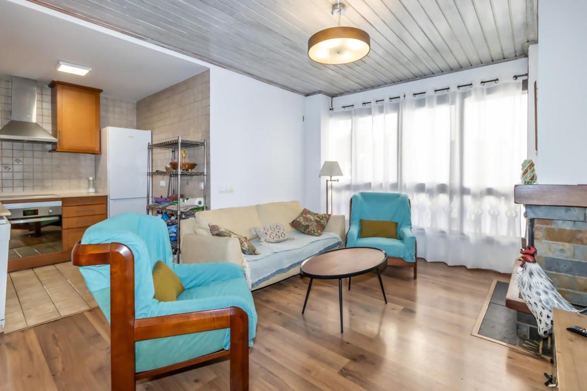 Apartamento San Fabian De 보소스트 외부 사진